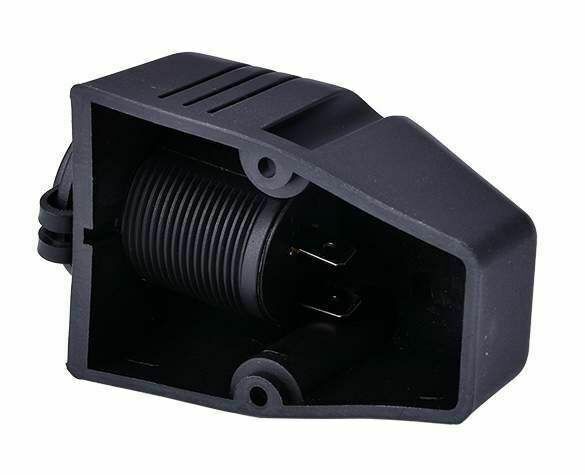 1x Lightweight  Lighter Power Supply Waterproof Motorcycle Outlet Socket DC 12v