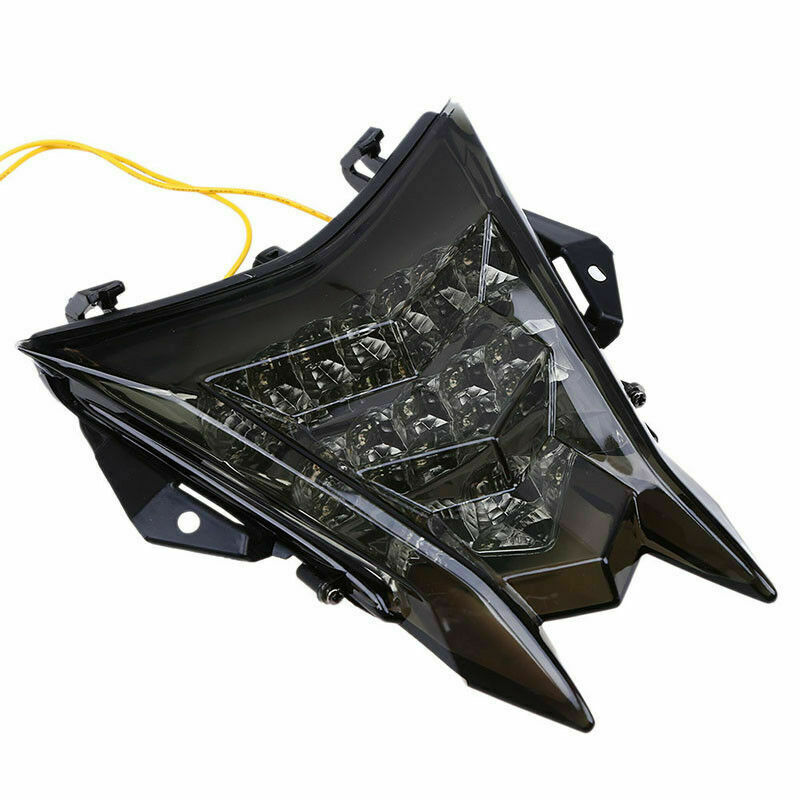 Smoked LED Stop Integrated Tail Light Turn Signal For BMW S1000RR 2010-2013