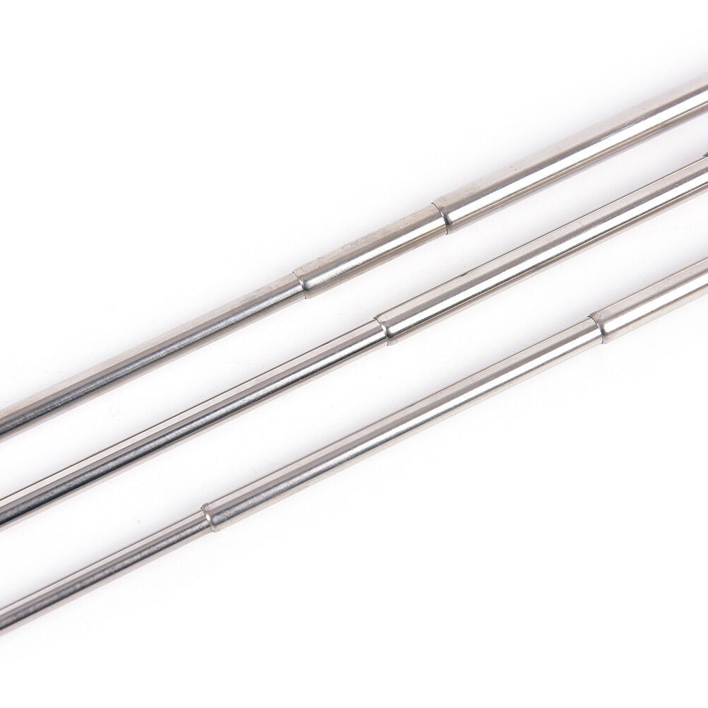 New Metal Stainless Steel Back Scratcher Telescopic Extendable Claw Extend.l8