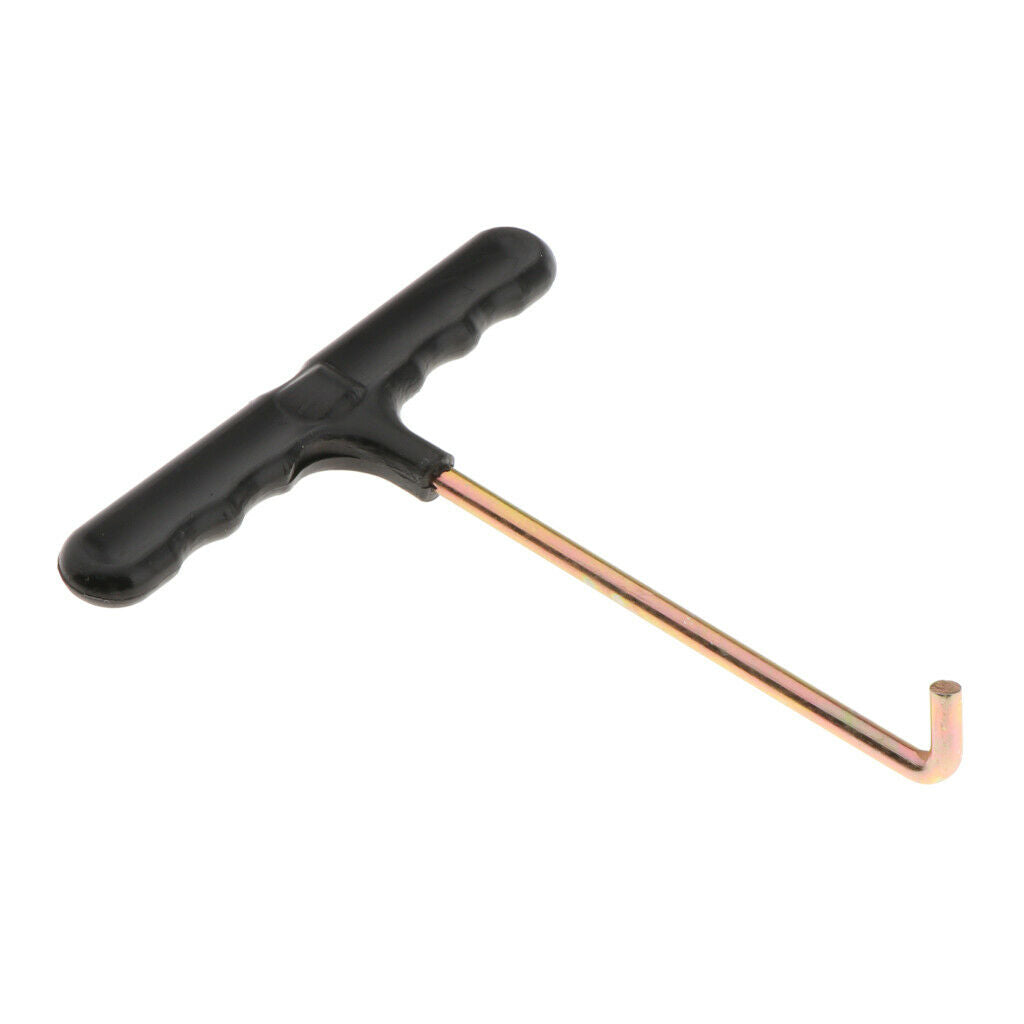 2 Pieces Heavy Duty Durable Trampoline Springs Puller Pull Tool T-Hook