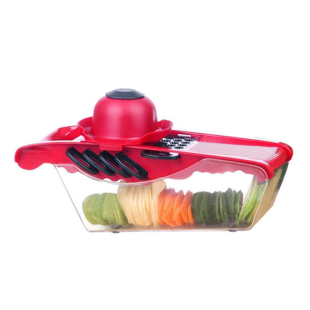 Multi-function Vegetable Cutter Manual Grater Potato Fruit Cutter Solid