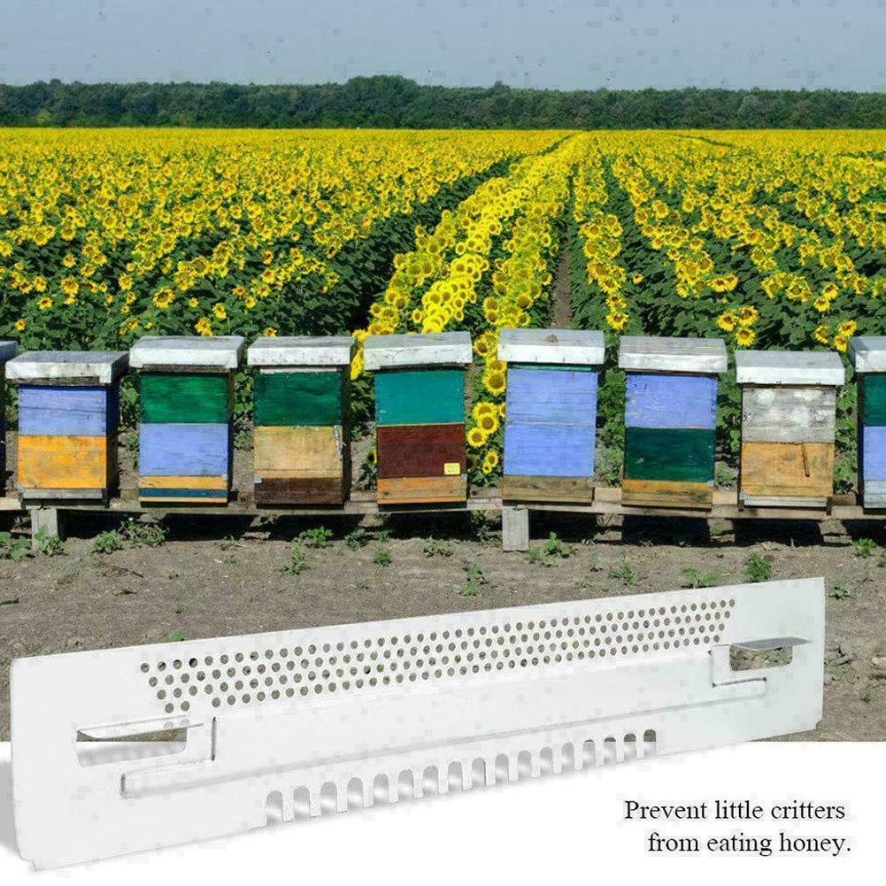 Bee Hive Sliding Mouse Guard Travel Gate Door Entrance Beekeeping Equipment New