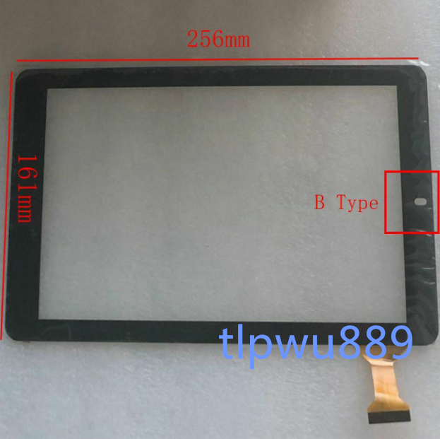 New  For WJ1525-FPC V1.0 Touch Screen Digitizer Tablet Replacement @tlp