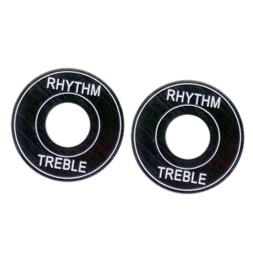 Pack of 4 3-Way Switch Rythm Treble Washers for LP/EPI Electric Guitar DIY