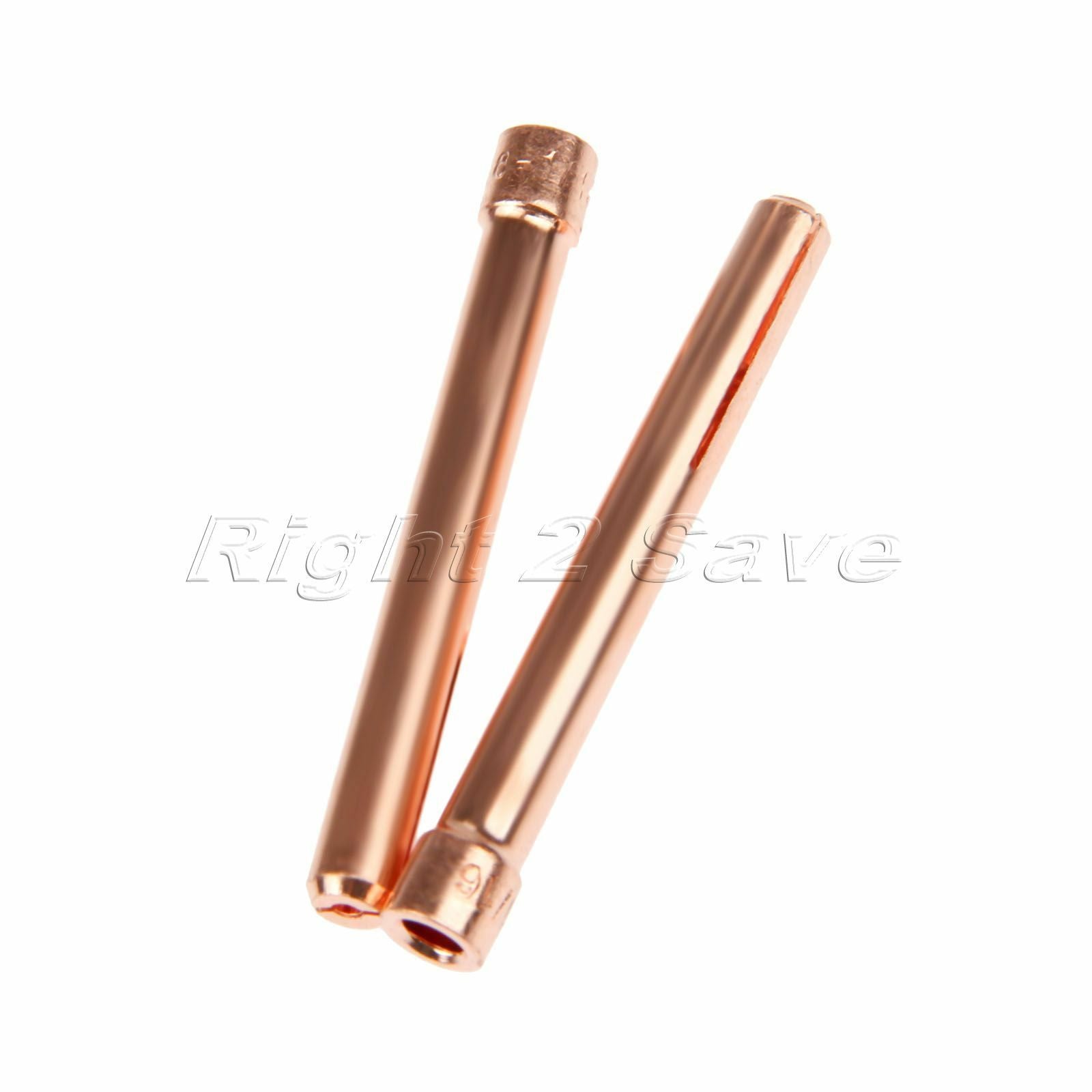 Replace 10X Welding TIG Gas Lens Collet Body Back Cap 1/16" Torch 17/18/26 T13