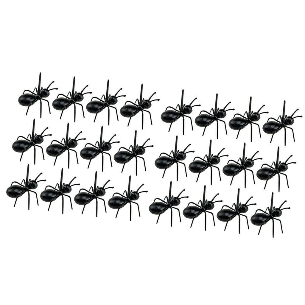 24PCS Reusable Ants Fruit Forks Sticks Cocktail Picks Party Service Supplies