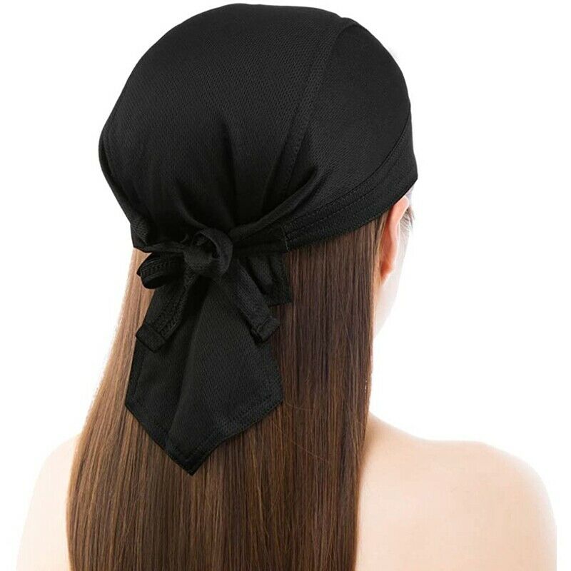 Bandana Cap Summer Hat Bandana Headscarf Breathable Cycling Headwear Z1V6