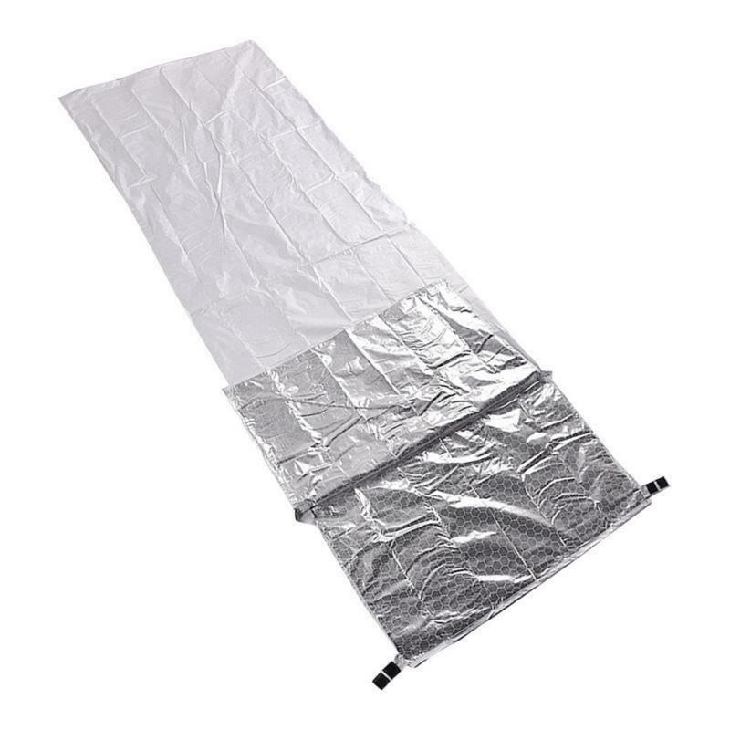 1pc Tearproof Sleeping Bag Liner Survival Blanket Picnic Mat for Backpacking