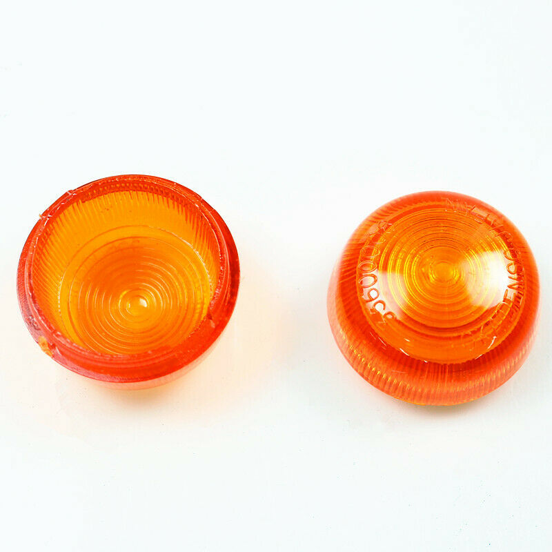 Amber Turn Signals Light ABS Lens Shell Cover For Suzuki DR250 DR200 DR125 250