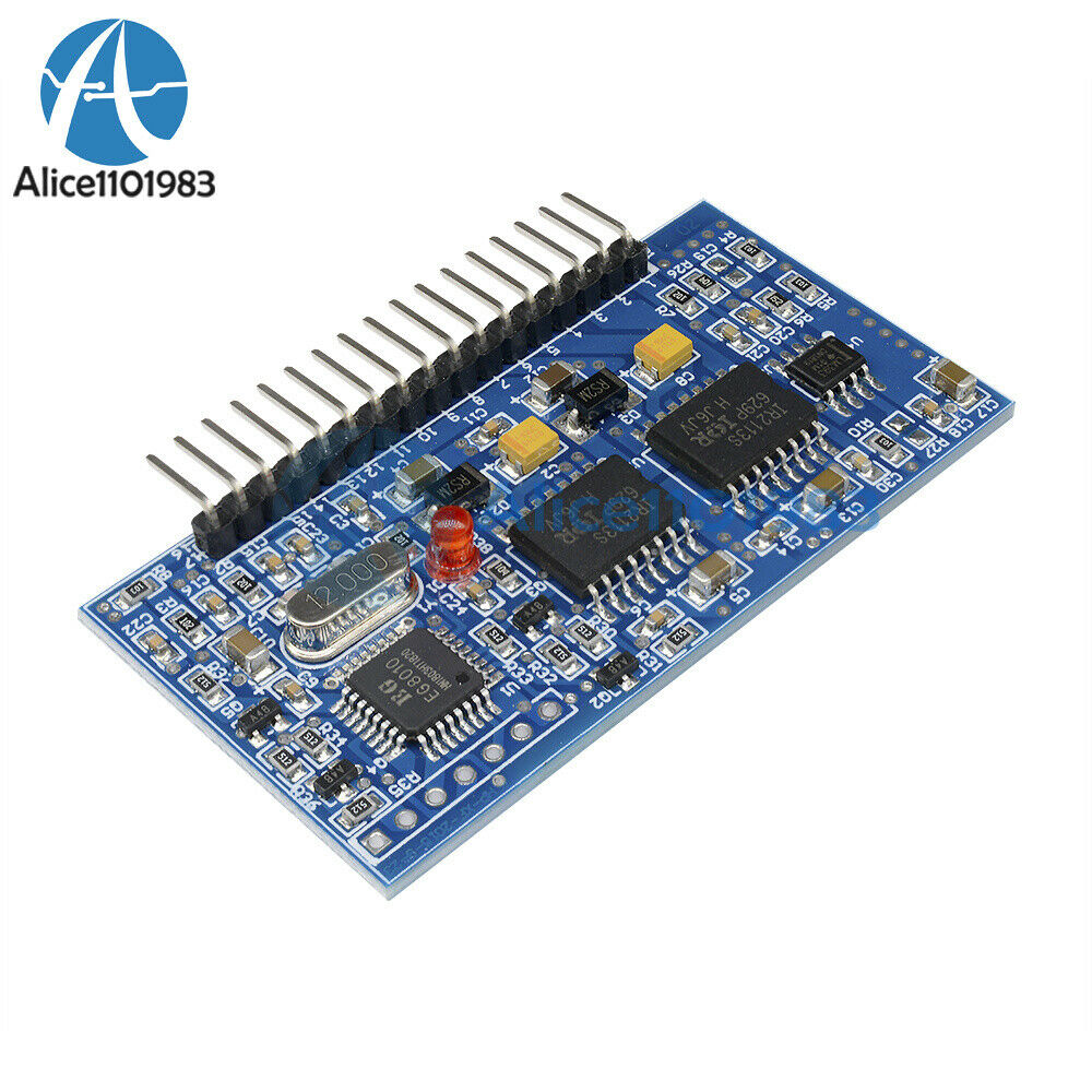 2PCS DC-AC Pure Sine Wave Inverter SPWM Board EGS002 EG8010+IR2110 Driver Module