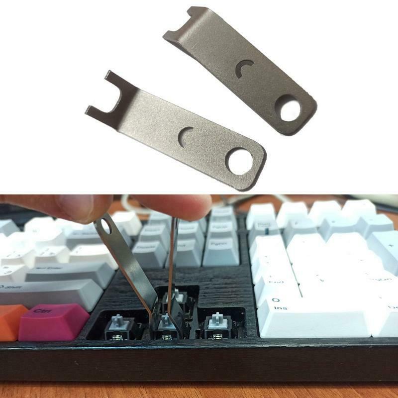 2Pcs/Set Metal Switch Extractor Opener Open instantly Only For Cherry mx Switch