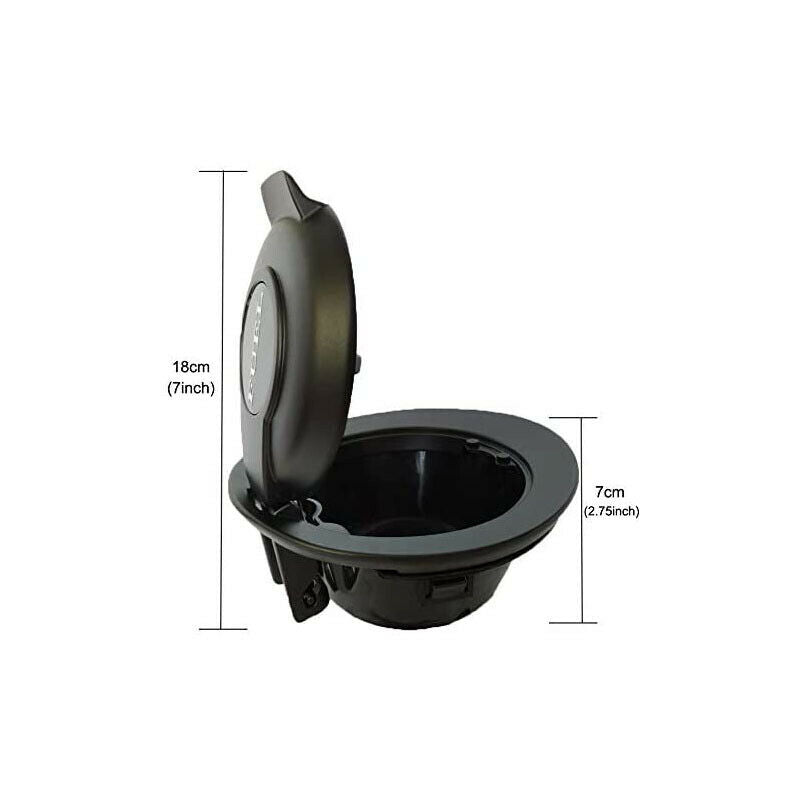 68250120AA Fuel Filler Gas Door Vapor Edition for Dodge Challenger 2008-2019