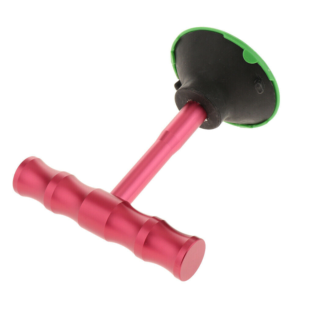 75MM Heavy Duty Suction Cup Dent Pulling Tool T-Handle Tools +Rubber Sucker