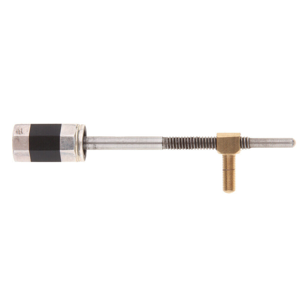 Durable Replacement Violin Parts Bow Frog Screw 6cm Length Repair Tool