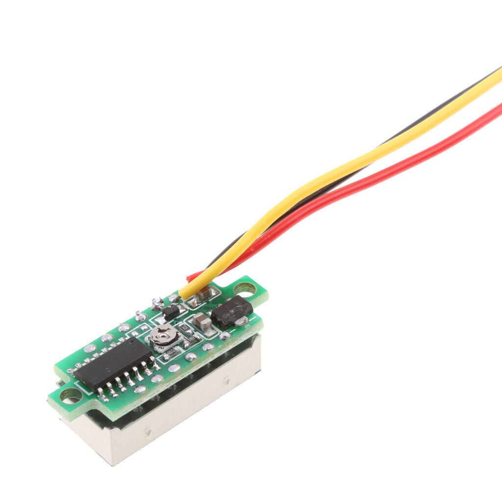 20x DC 0-100V voltmeter volt display voltmeter voltage tester with digital