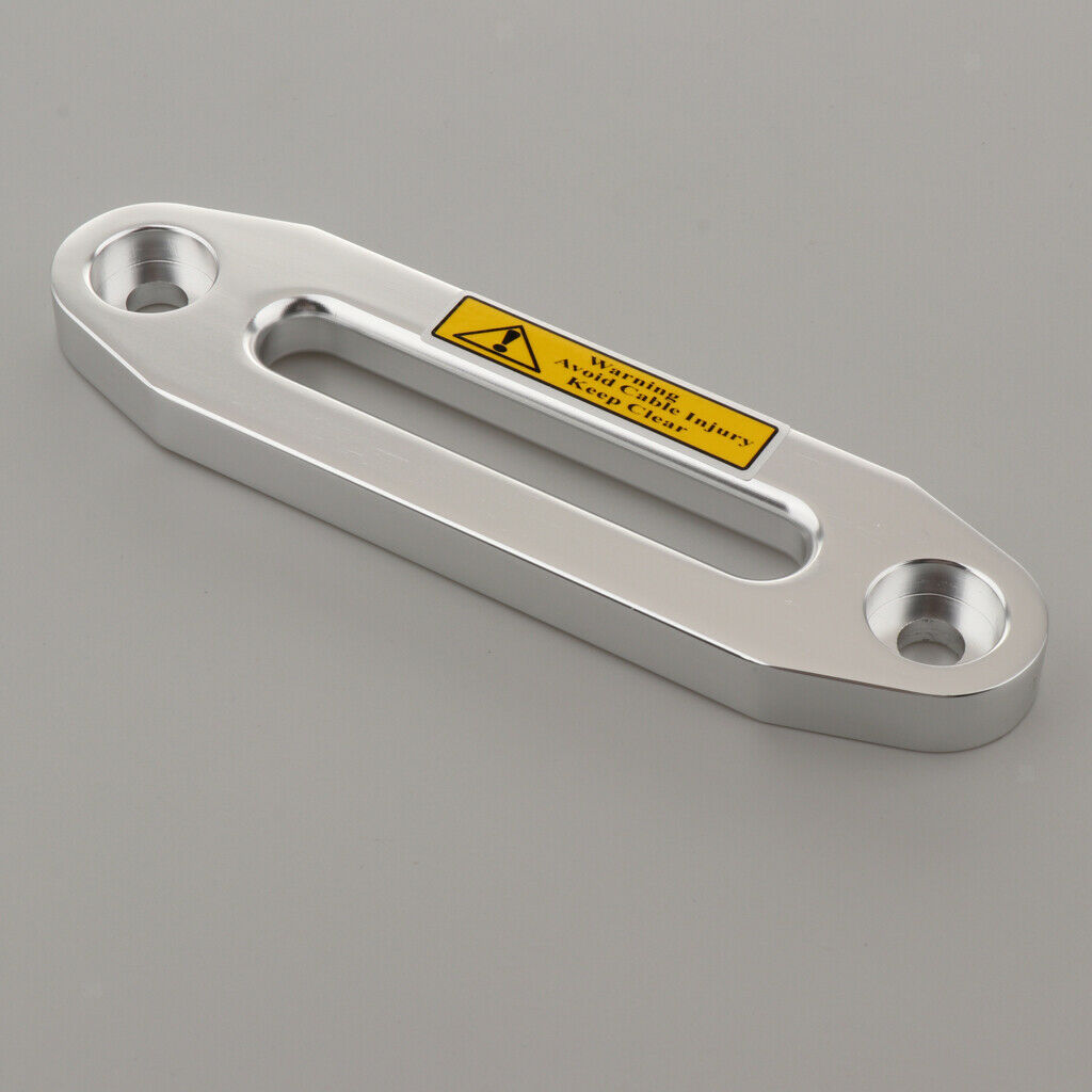 Winch Cable Guide, Alloy Roller Fairlead For UTV ATV 4500lbs Winch Lines