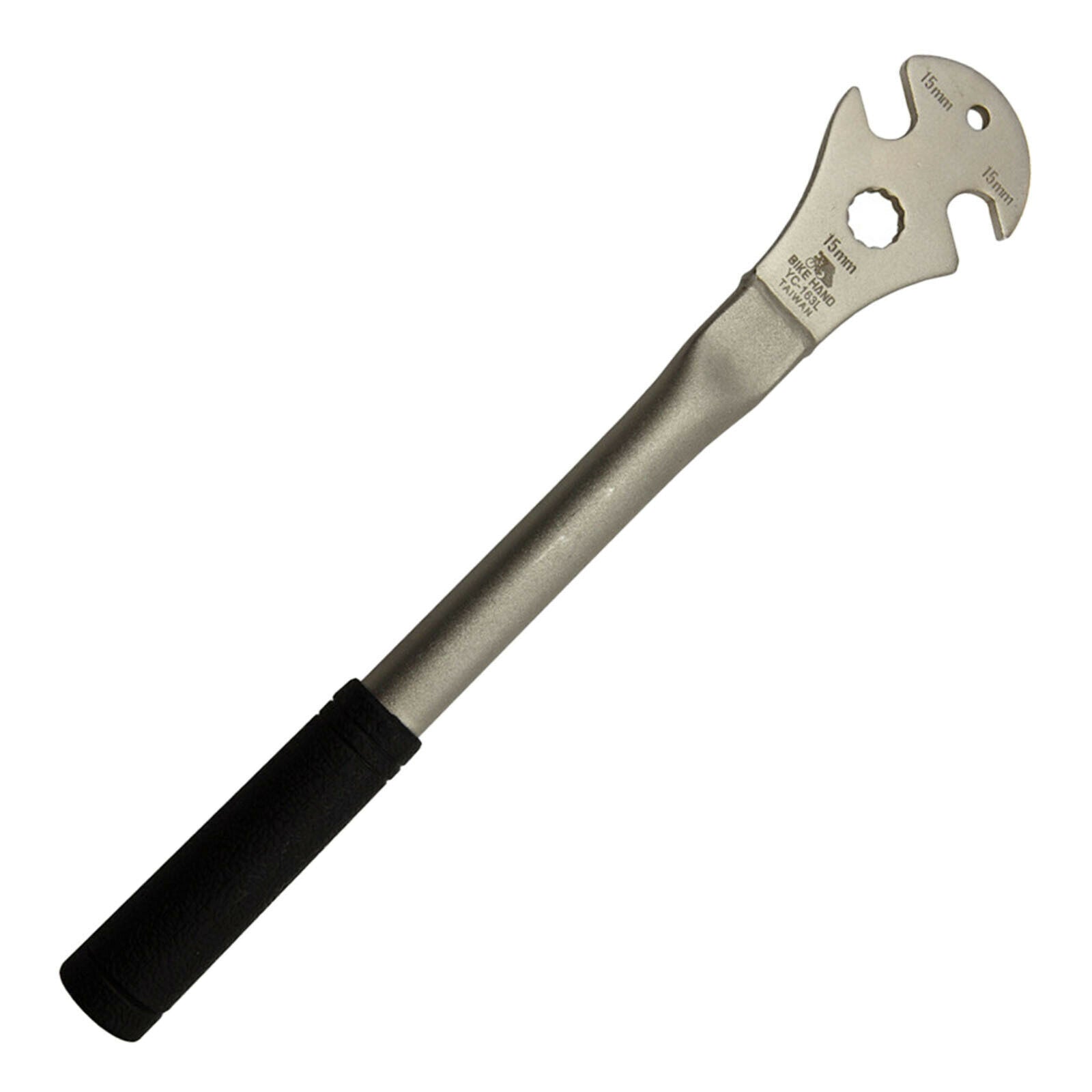 Bicycle Bike Pedal Wrench Alloy Steel Long Handle Pedals Removing Spanner