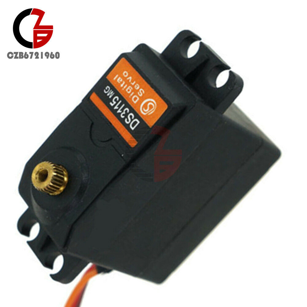 DS3115 Digital Servo MG Metal Gear 15Kg Torque Control For RC Car Drone Robot
