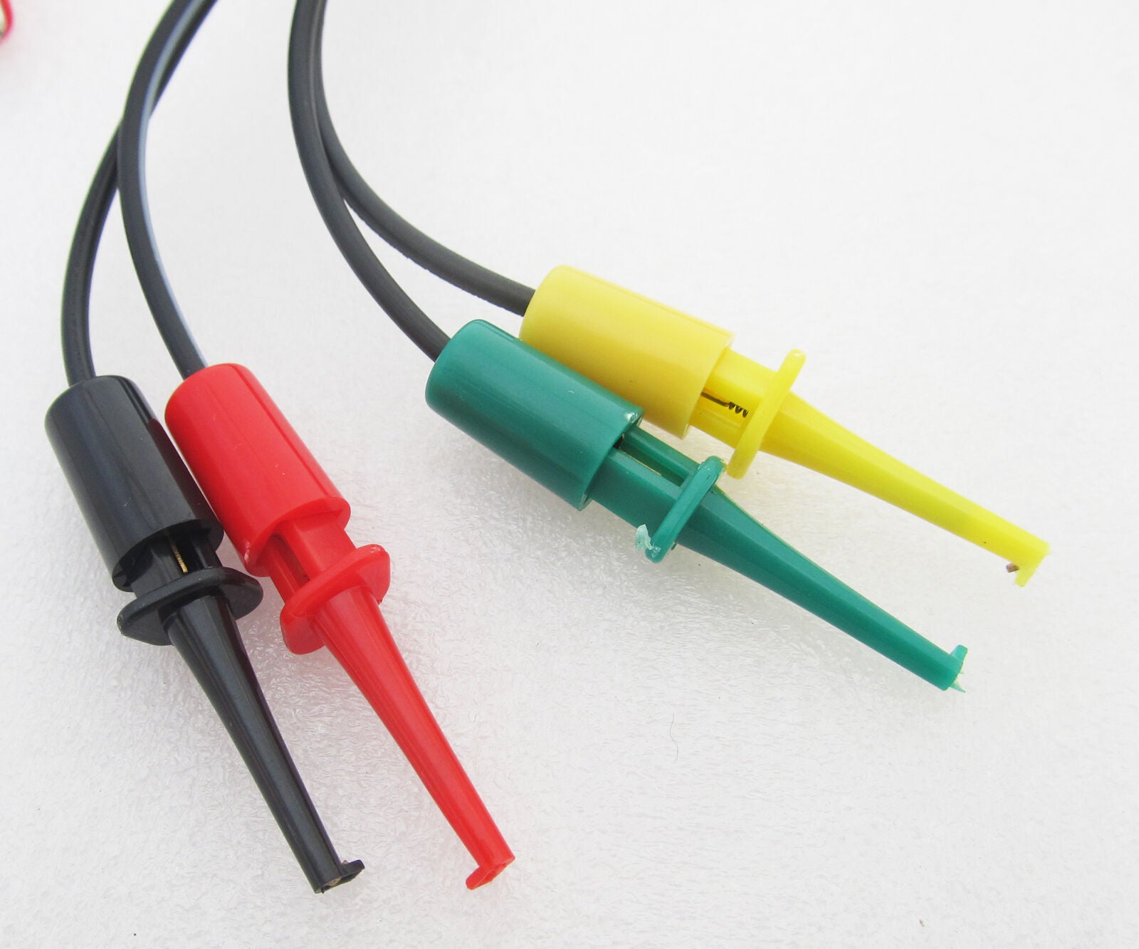 1set 4mm Banana Test Lead DC Power Supply Output Interface Cable Micro USB Male