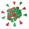 Christmas Table Confetti Table Decorations Christmas Tree Xmas Party Decor