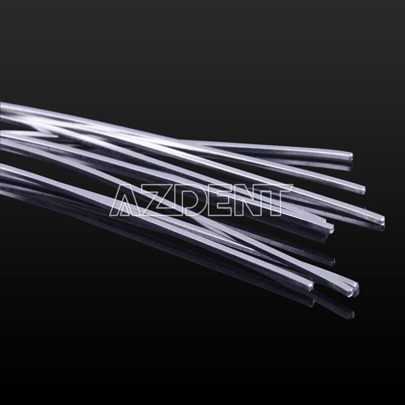 50X AZDENT Dental Stainless Steel Arch Wire Rectangular 17X25 Upper Natural Form