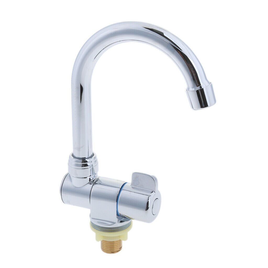 Alloy Marine Cold Water Faucet Tap for Bathroom Kitchen Sink for Motorhome