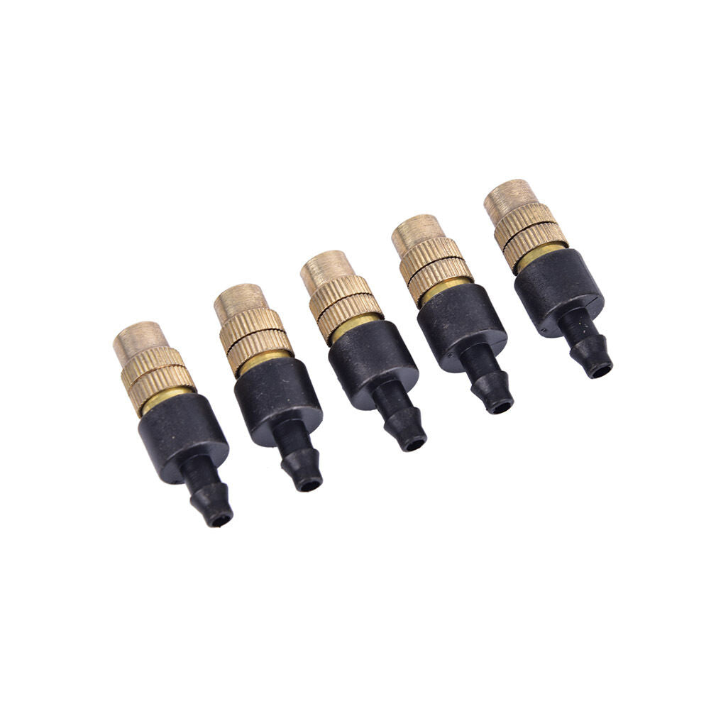 Adjustable Misting Nozzle Gardening  Watering Brass Spray Sprinkler Spray.l8