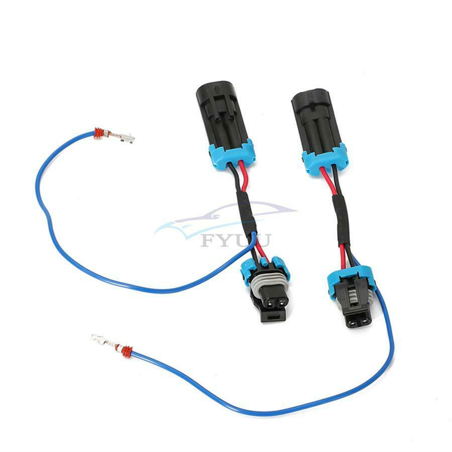 For 2019-up Turbo And Turbo S Models W/Fang Lights Eyebrow Light Wiring Harness
