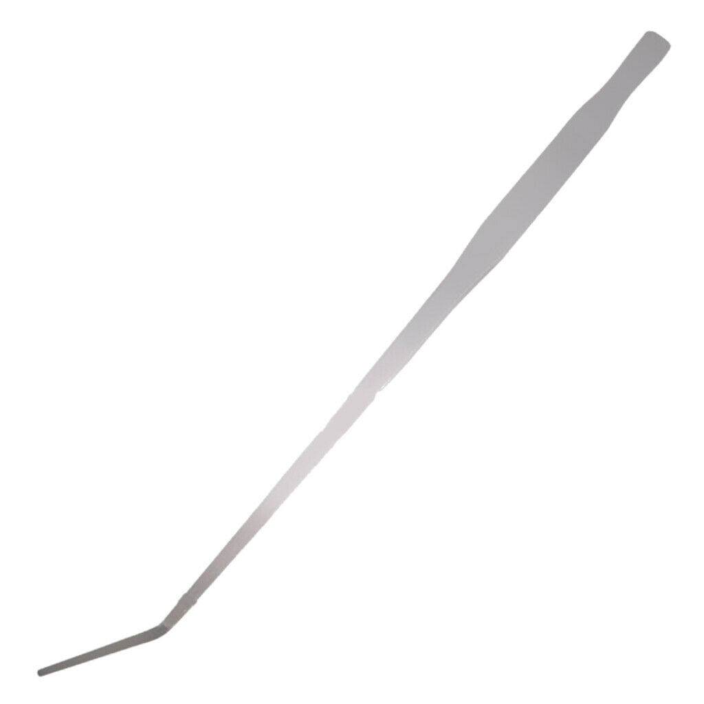 Aquarium Aquascaping Tools- 48cm Long Elbow Stainless Steel Tweezers, for