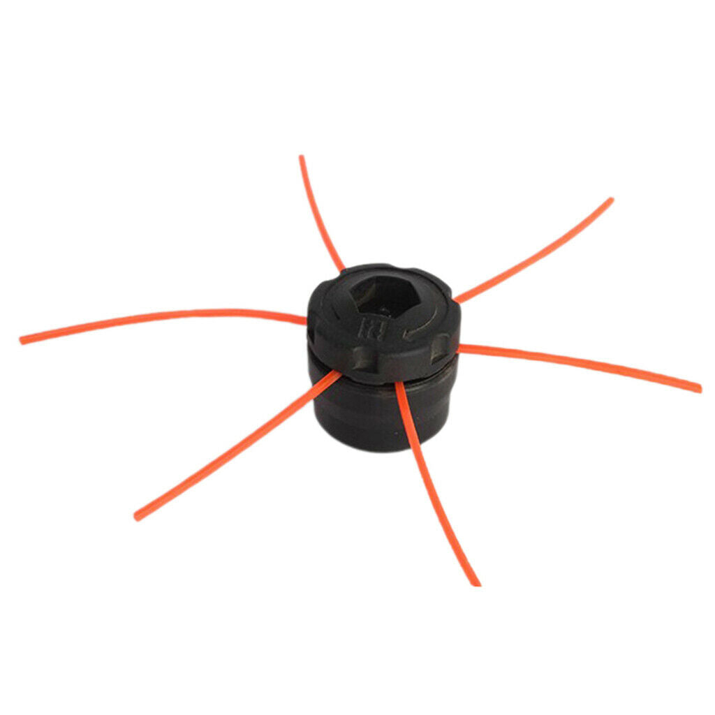 Nylon Cylinder Trimmer Head DURABLE Garden Strimmer Mower Acces High-quality