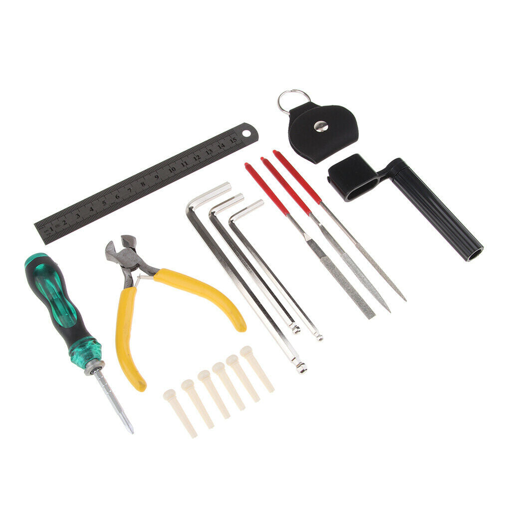 Guitar Clean Set Cleaning Set Luthier Tools Set for Guitar