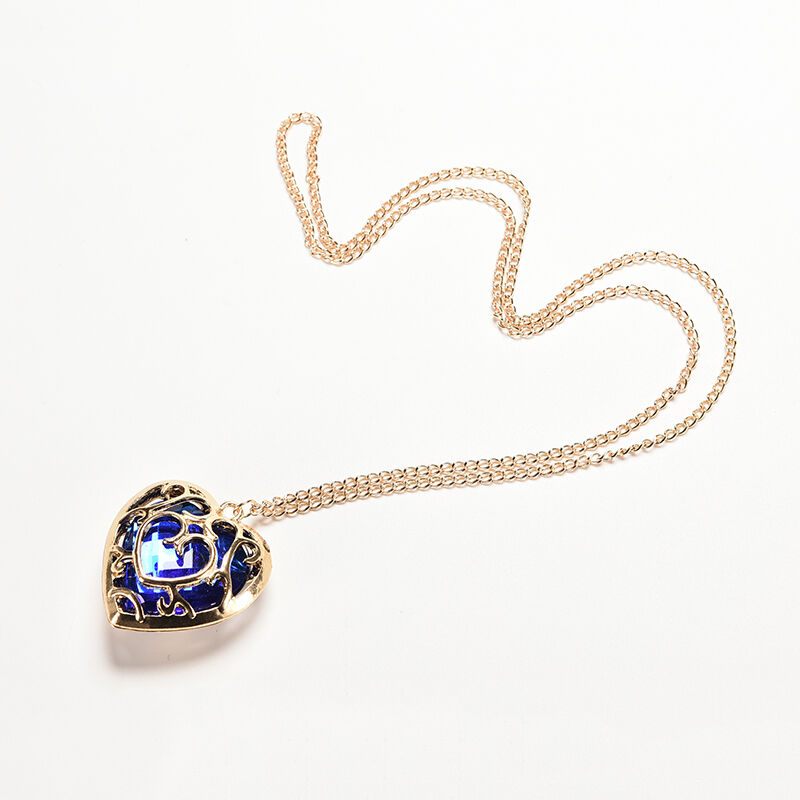 Legend of Zelda Skyward Sword Heart Container Necklace Pendant Anime Lt