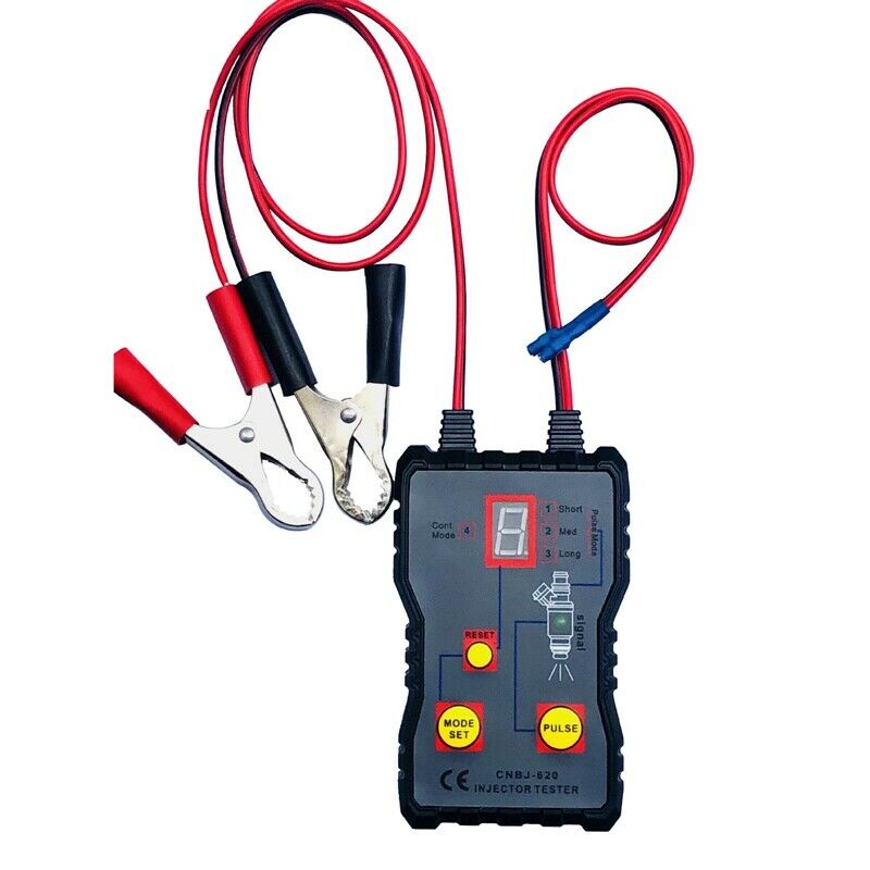 Automotive Injector Tester 4 Modes Powerful Fuel System Scan Tool Fuel InjecM6S3