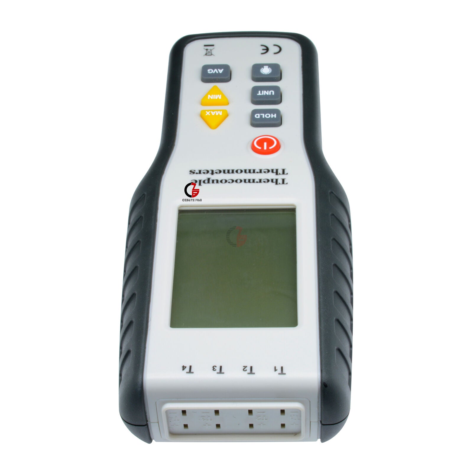 4-Channel K-Type Digital LCD Thermometer Thermocouple Sensor -200~1372°C/2501°F