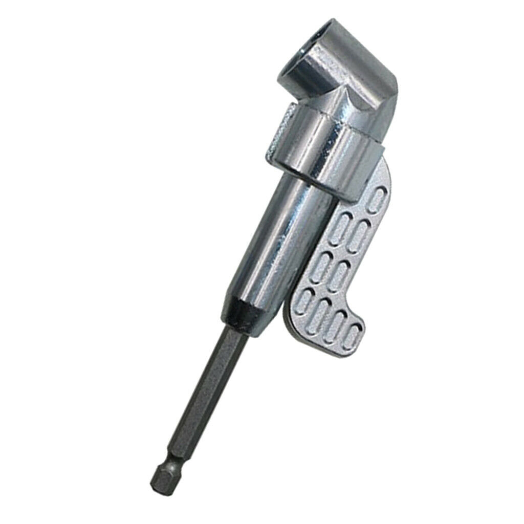 1/4" Bit Right Angle Screwdriver Set Screwdriver Socket Adapter 132mm