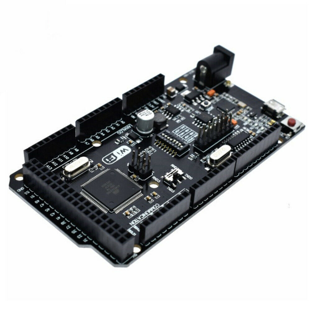 Mega2560+WiFi R3 ATmega2560+ESP8266 USB-TTL CH340G for Arduino Mega NodeMCU