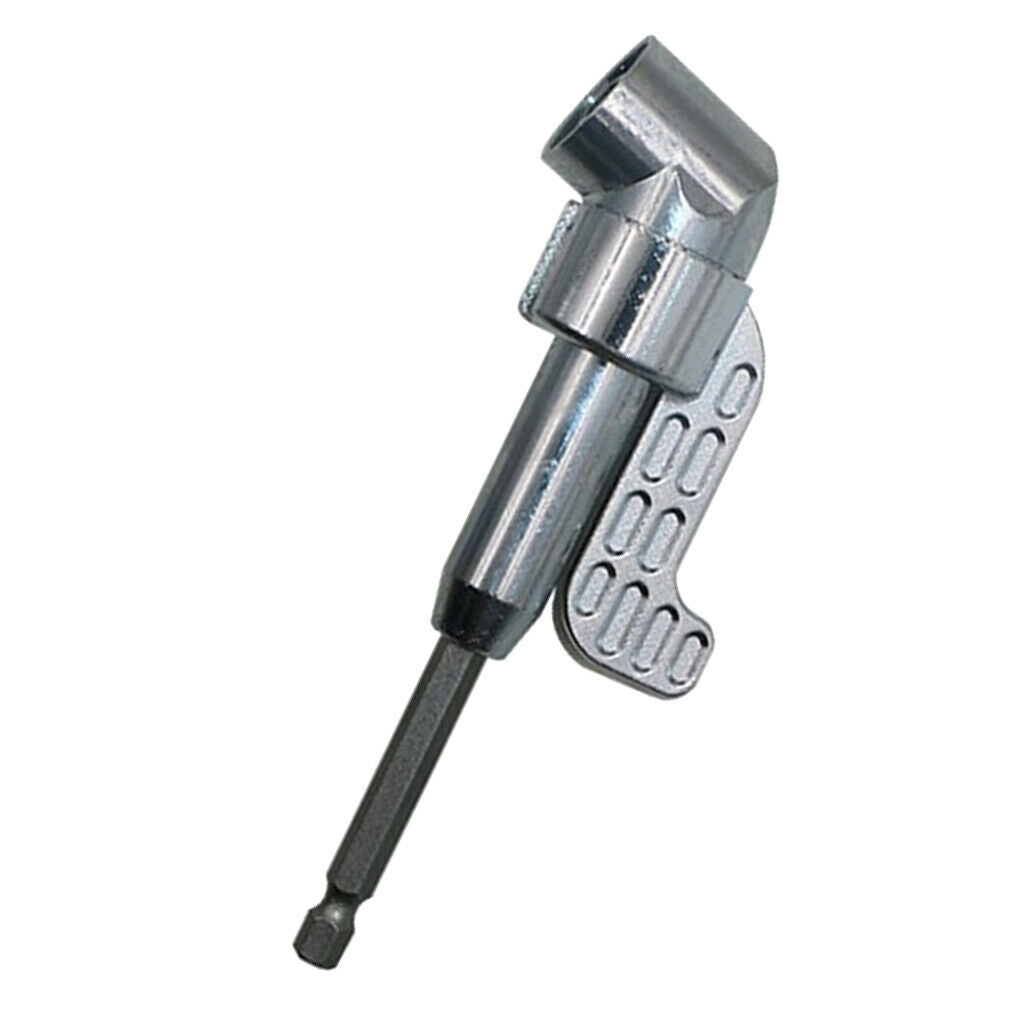 1/4" Bit Right Angle Screwdriver Set Screwdriver Socket Adapter 132mm