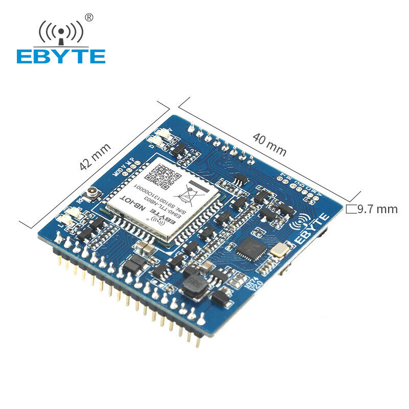 E840-TTL-NB03 Serial Port NB-IoT B8 Frequency IPEX M2M IoT Wireless Transceiver