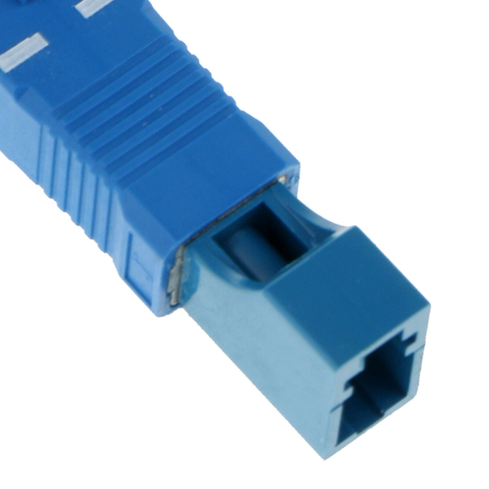 New SC Male to LC SC Male-LC Female Adapter for Optical Power Meter Blue