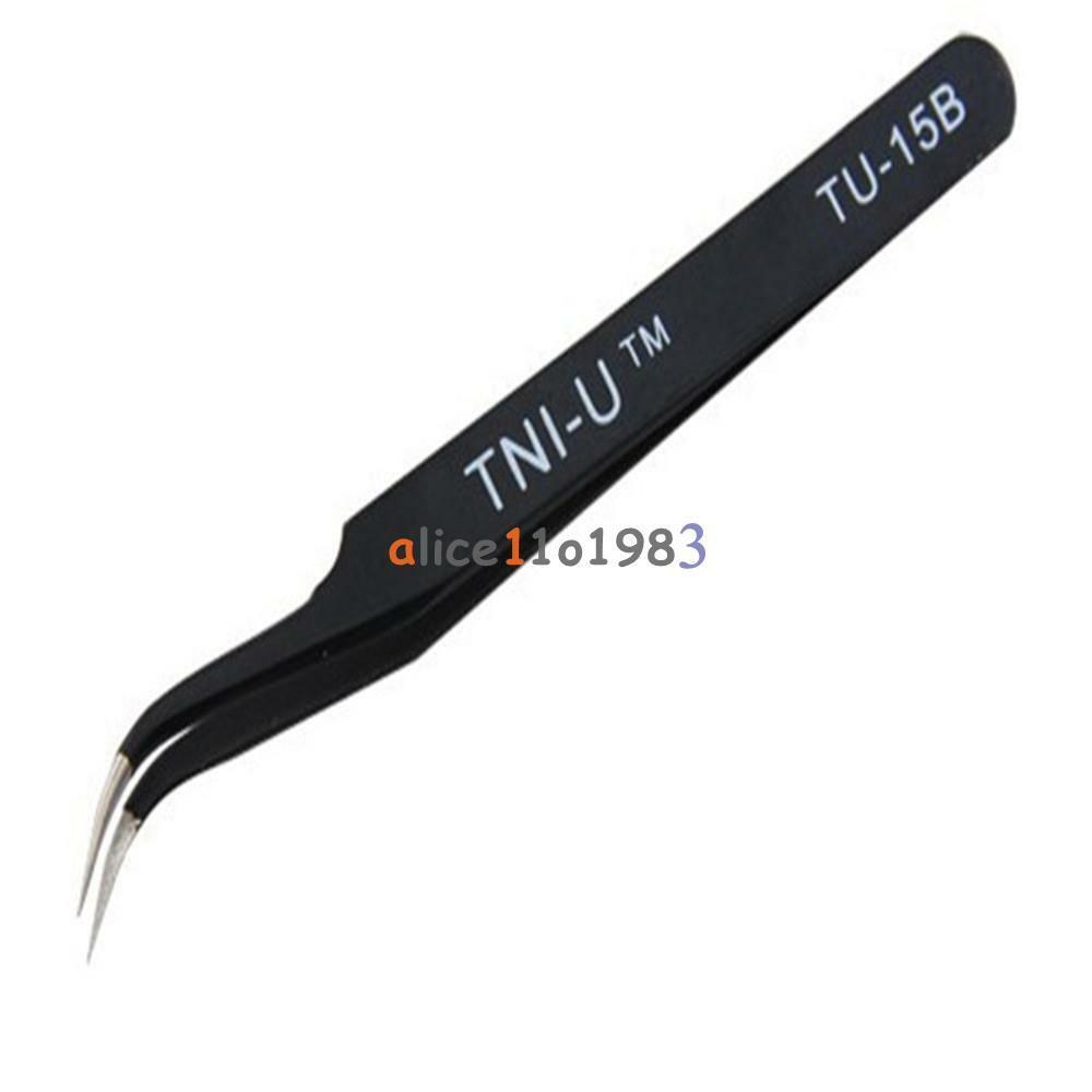 Non-magnetic Elbow Tweezers TU-15B Anti-static Tweezer