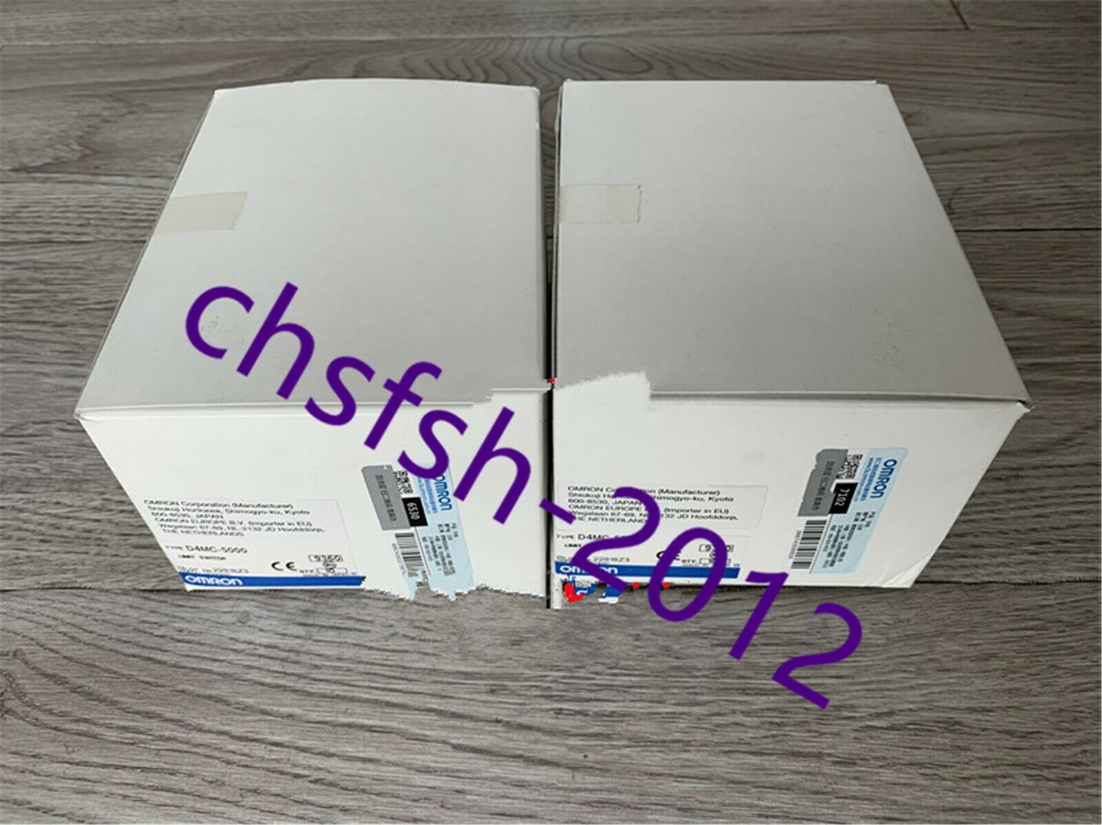 1 pcs New IN Box OMRON D4MC-5000 limit switch