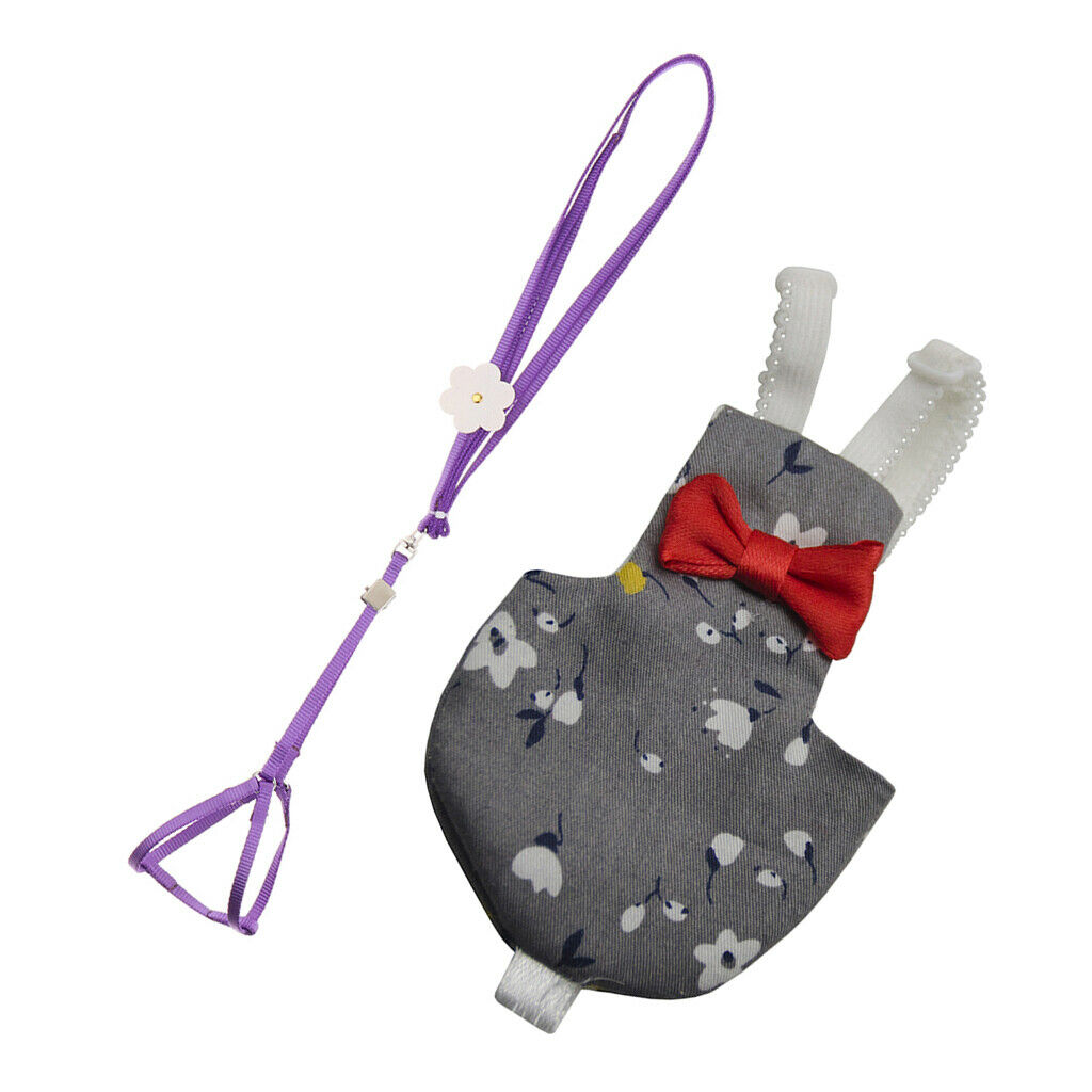 Breathable Birds Nappy Diaper Birds Wear Outdoor Clothes Cover + Birds Traction