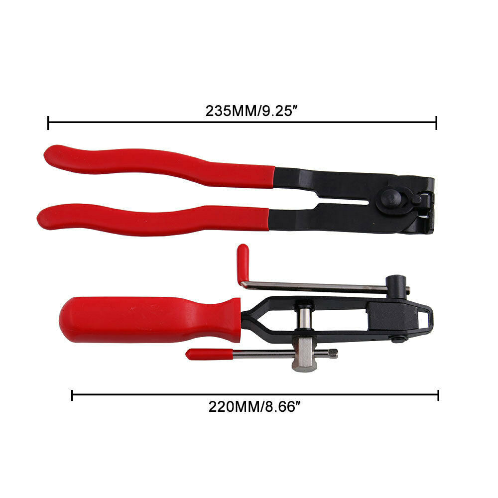 2pcs Automobile CV Joint Starter Clamp Pliers Multi-Function Band Banding Tools
