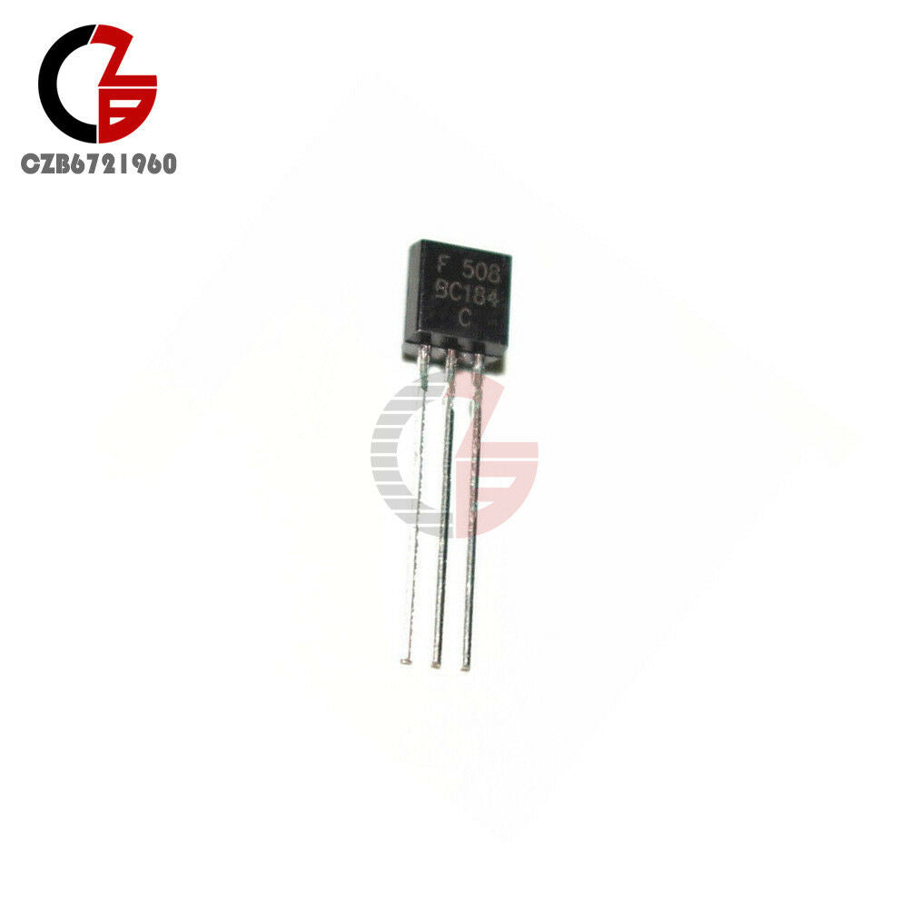 50PCS NEW BC184 BC184C NPN General Purpose Silicon Amplifier Transistor
