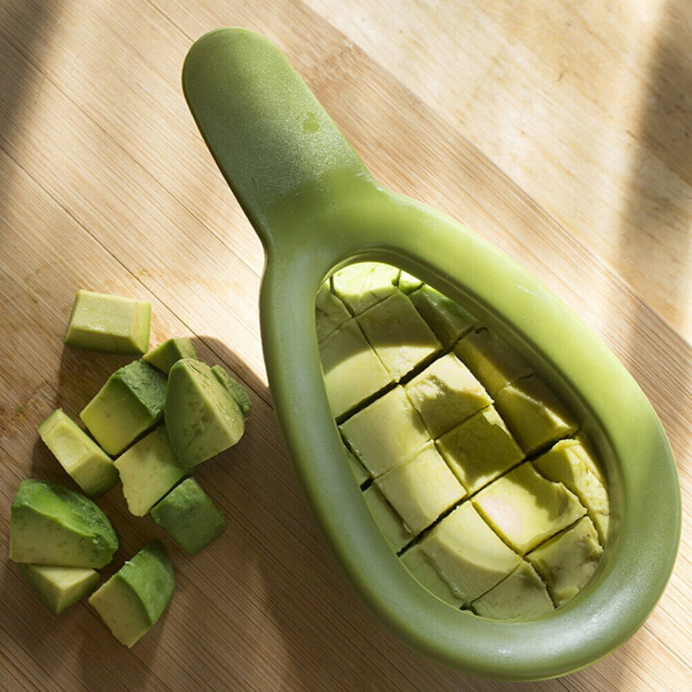 Avocado slicer melon cutter dice & cube avocados pulp separator kitchen t.l8