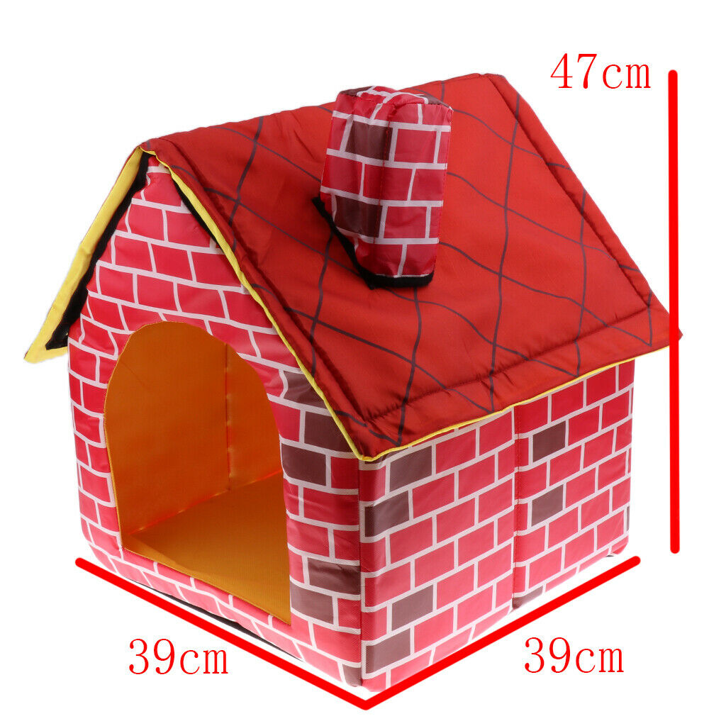 Detachable Pet Dog House Room Puppy Kennel Indoor Outdoor Use
