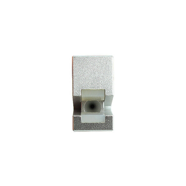 1PCS FC Bare Fiber Optic Adapter Square Low insertion 125-127um Insert core dia.