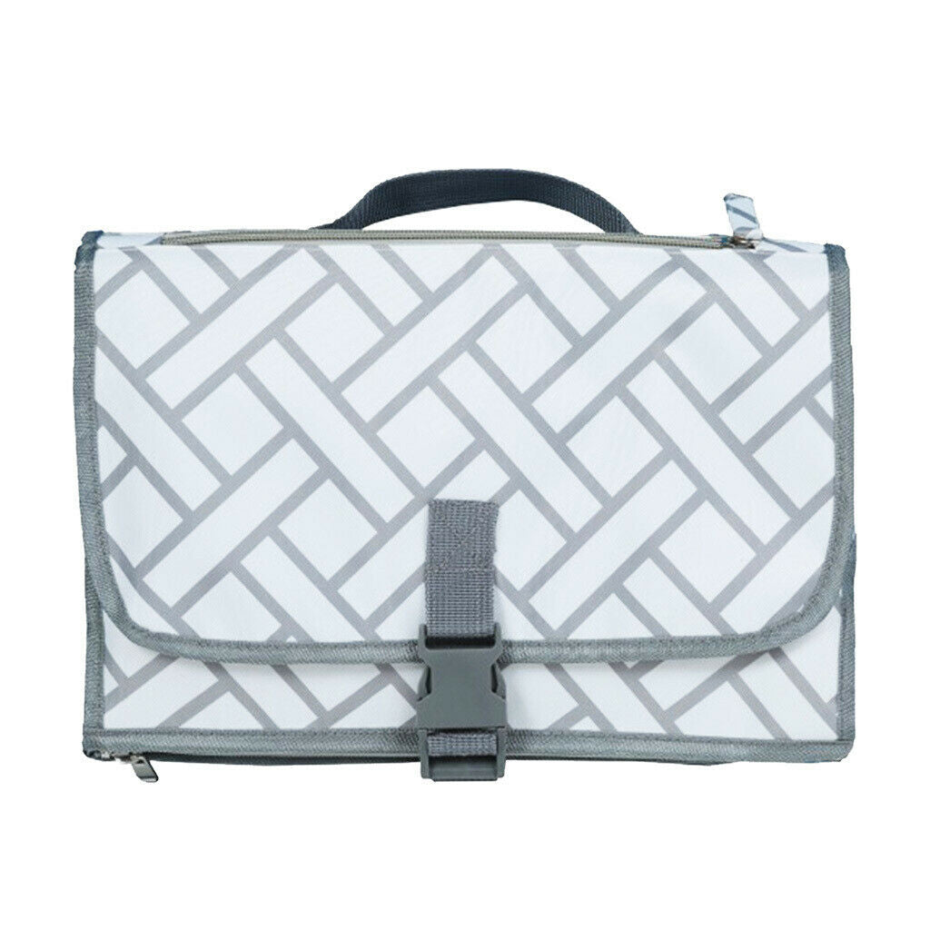 Baby Portable Fold Diaper Travel Changing Pad Diaper Clutch Changing Station