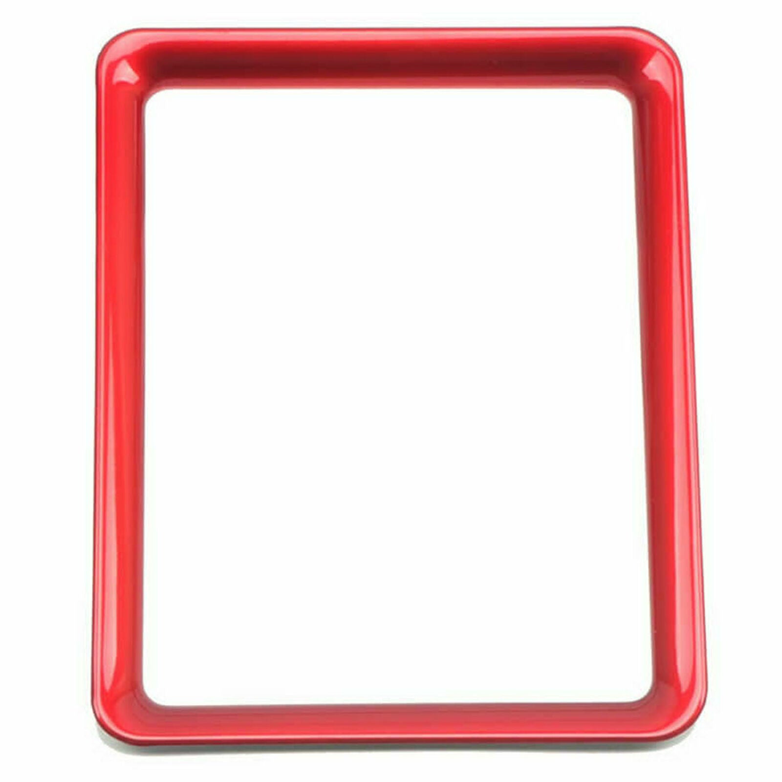 RED Accessories Console Dashboard Trim For Dodge Challenger Charger 2015-19