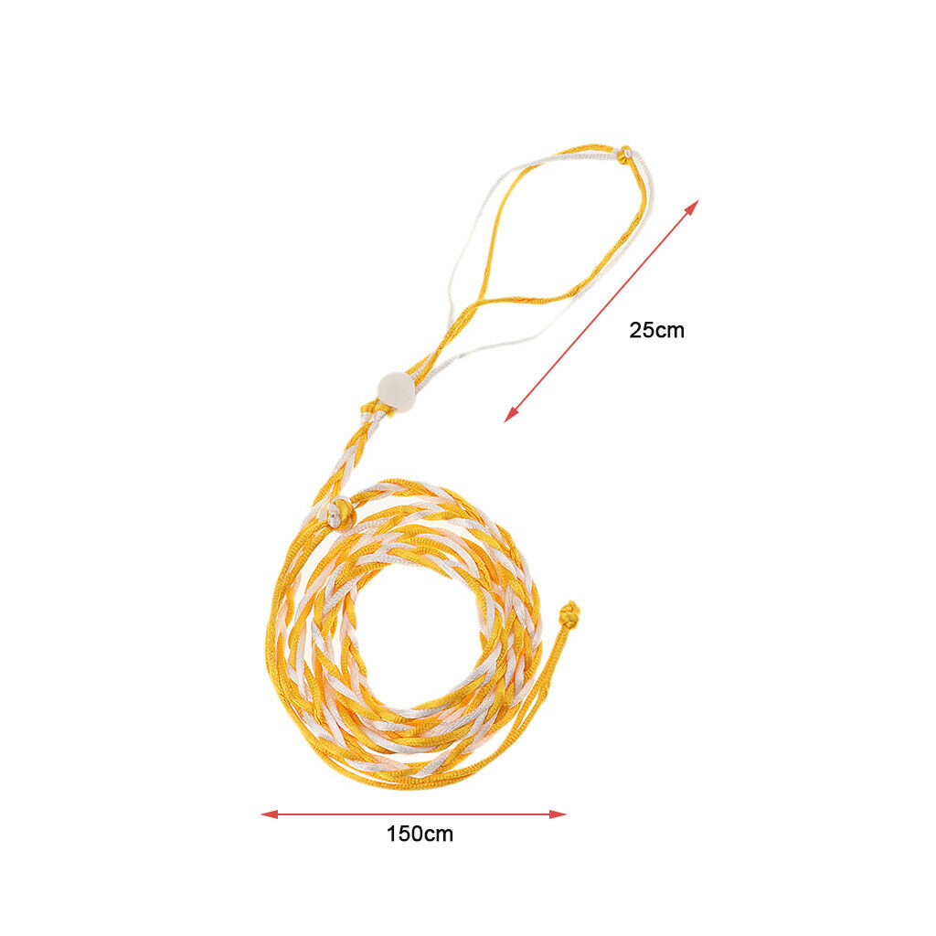 Adjustable Cotton Leashes Ferret Harness/Rabbit/Rat Leash Lead Traction Rope